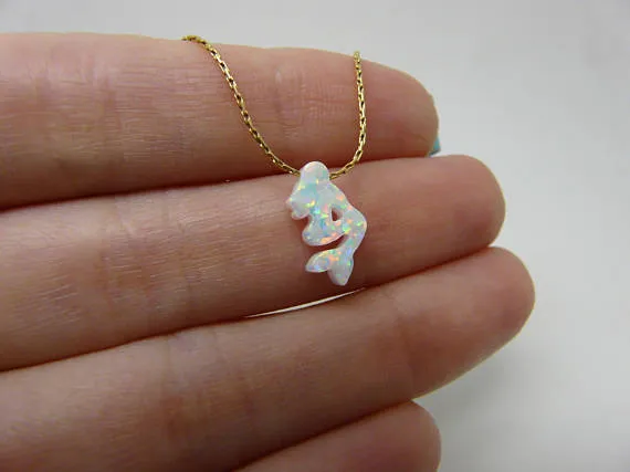 Mermaid Opal Necklace