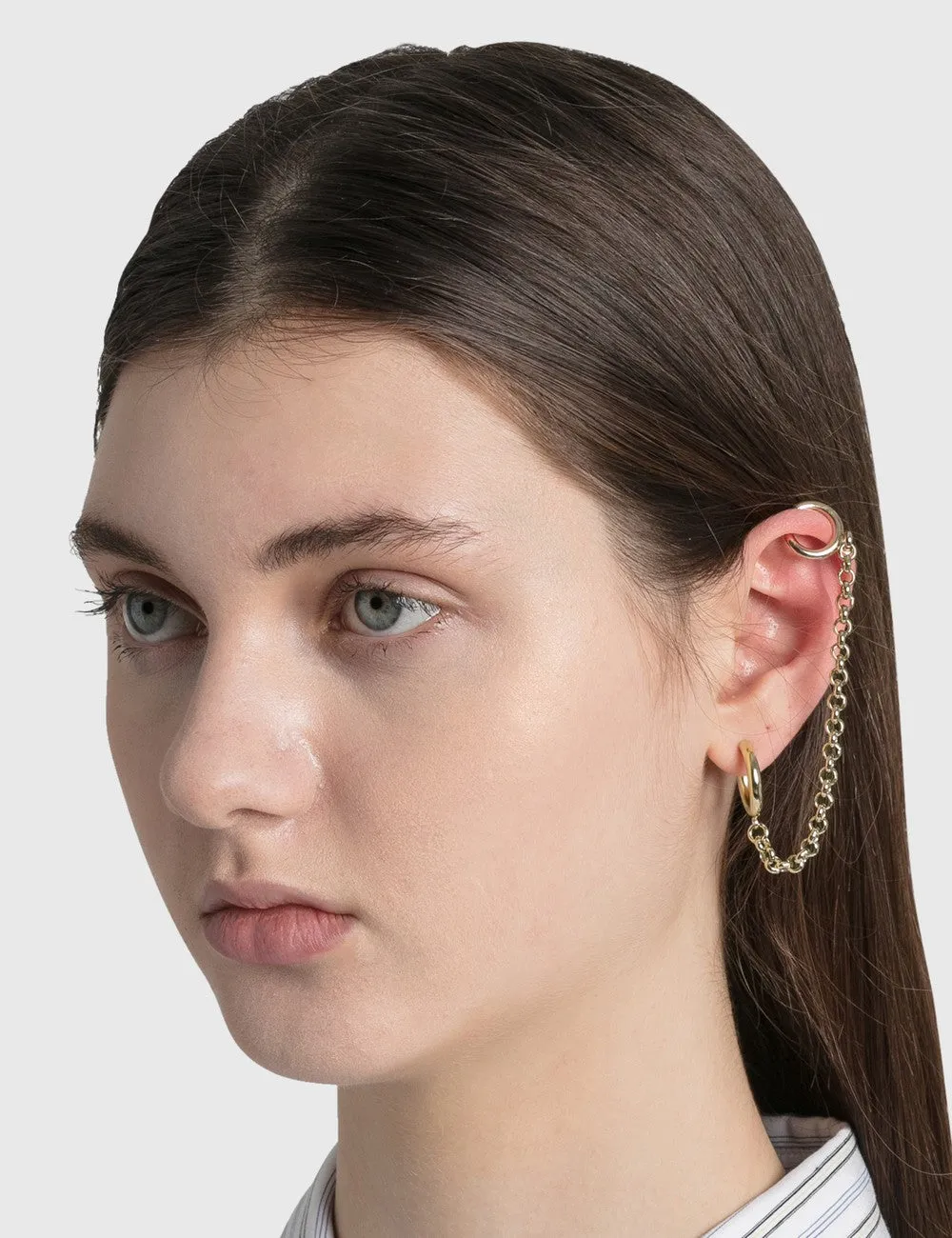 MICKEE EARRING WITH EARCUFF