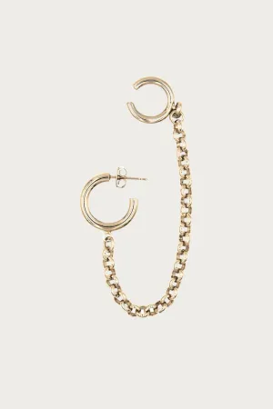 MICKEE EARRING WITH EARCUFF