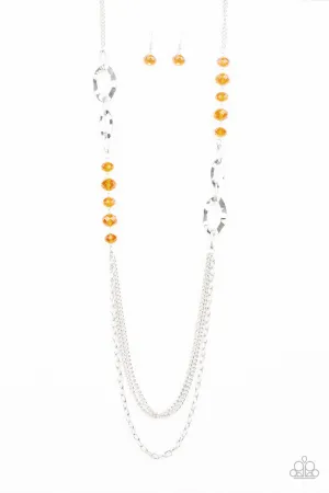 Modern Girl Glam Brown Paparazzi Necklace