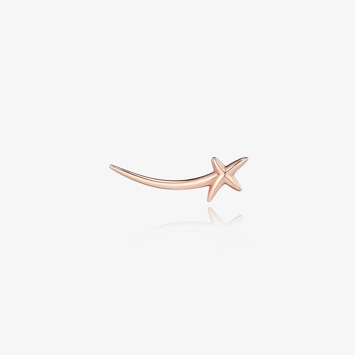 Mon Paris Gold One-sided Earring JDPERYF04XX