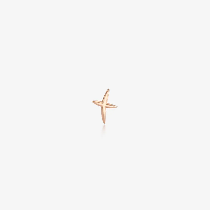 Mon Paris One-sided Gold Earring JDPERRS01XX