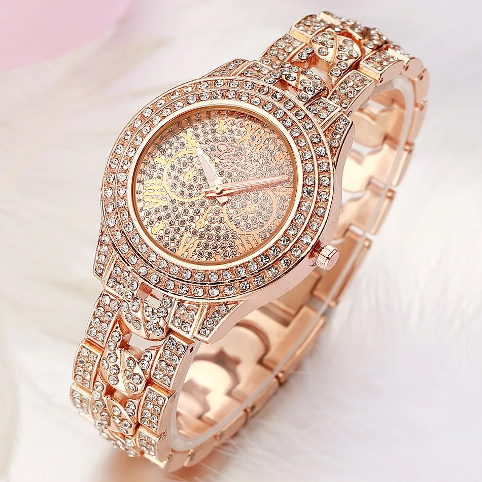 Montre-bracelet LVPAI pour femmes