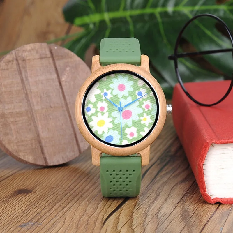 Montre Florale