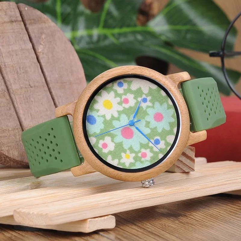 Montre Florale