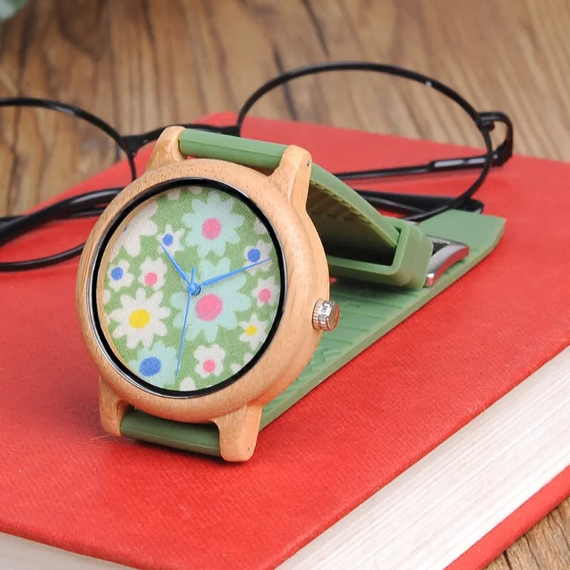 Montre Florale
