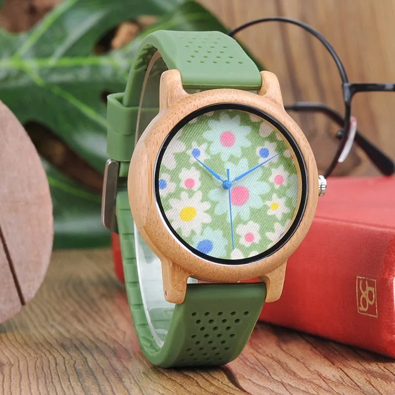 Montre Florale