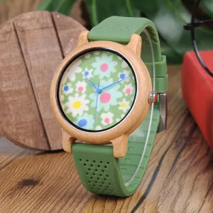 Montre Florale