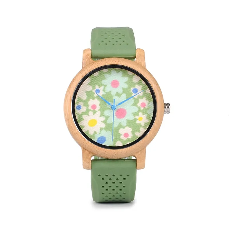 Montre Florale