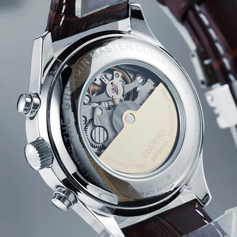 Montre mécanique GHANQIN