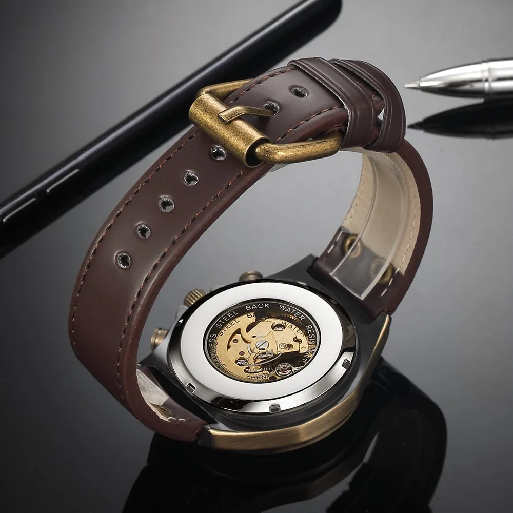 Montre Mécanique MEAN