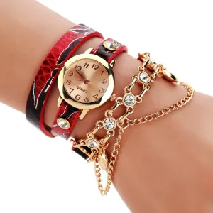 Montre pendentif pour femmes