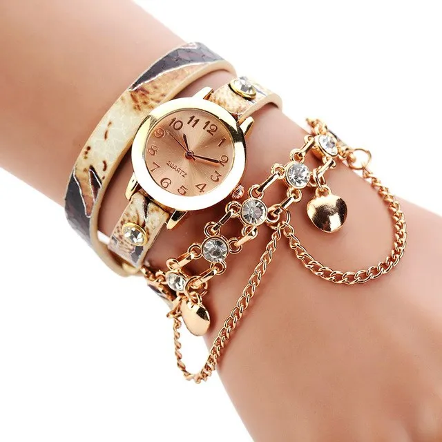 Montre pendentif pour femmes