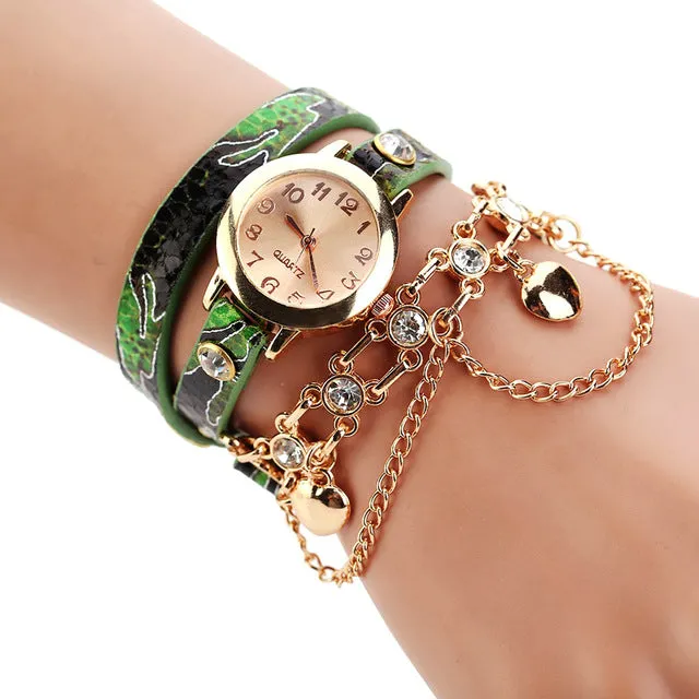 Montre pendentif pour femmes
