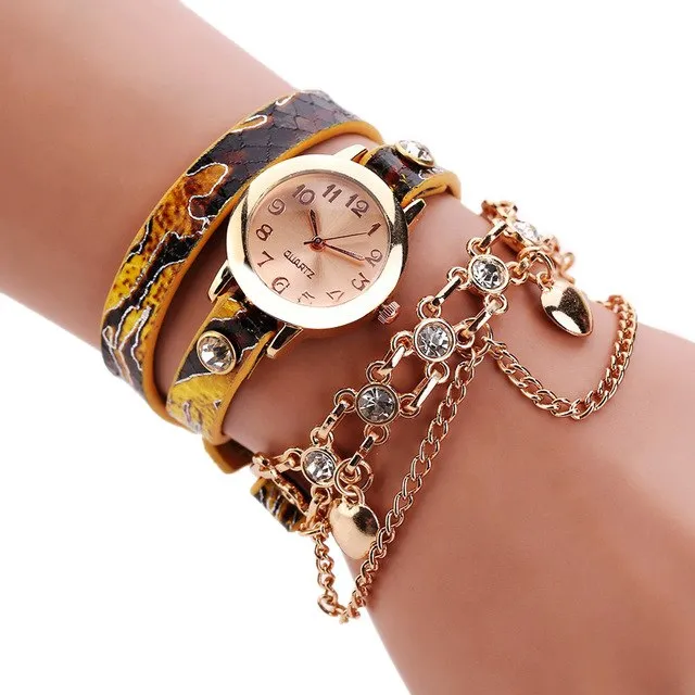 Montre pendentif pour femmes