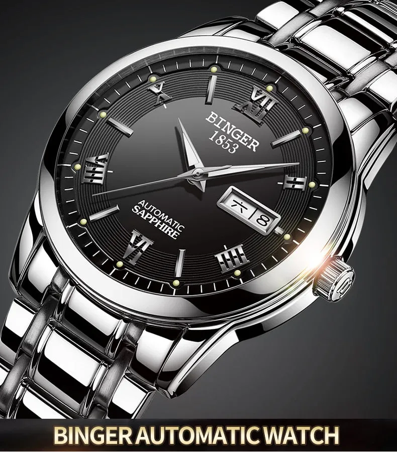 Montre suisse BINGER unisexe