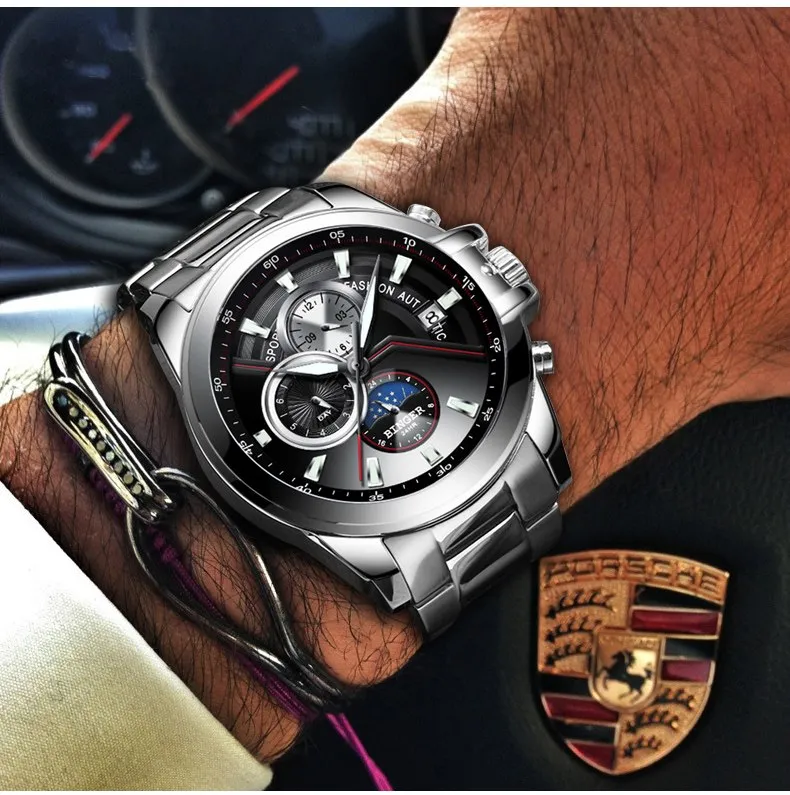 Montre suisse BINGER unisexe