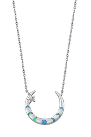 Moon Phase necklace
