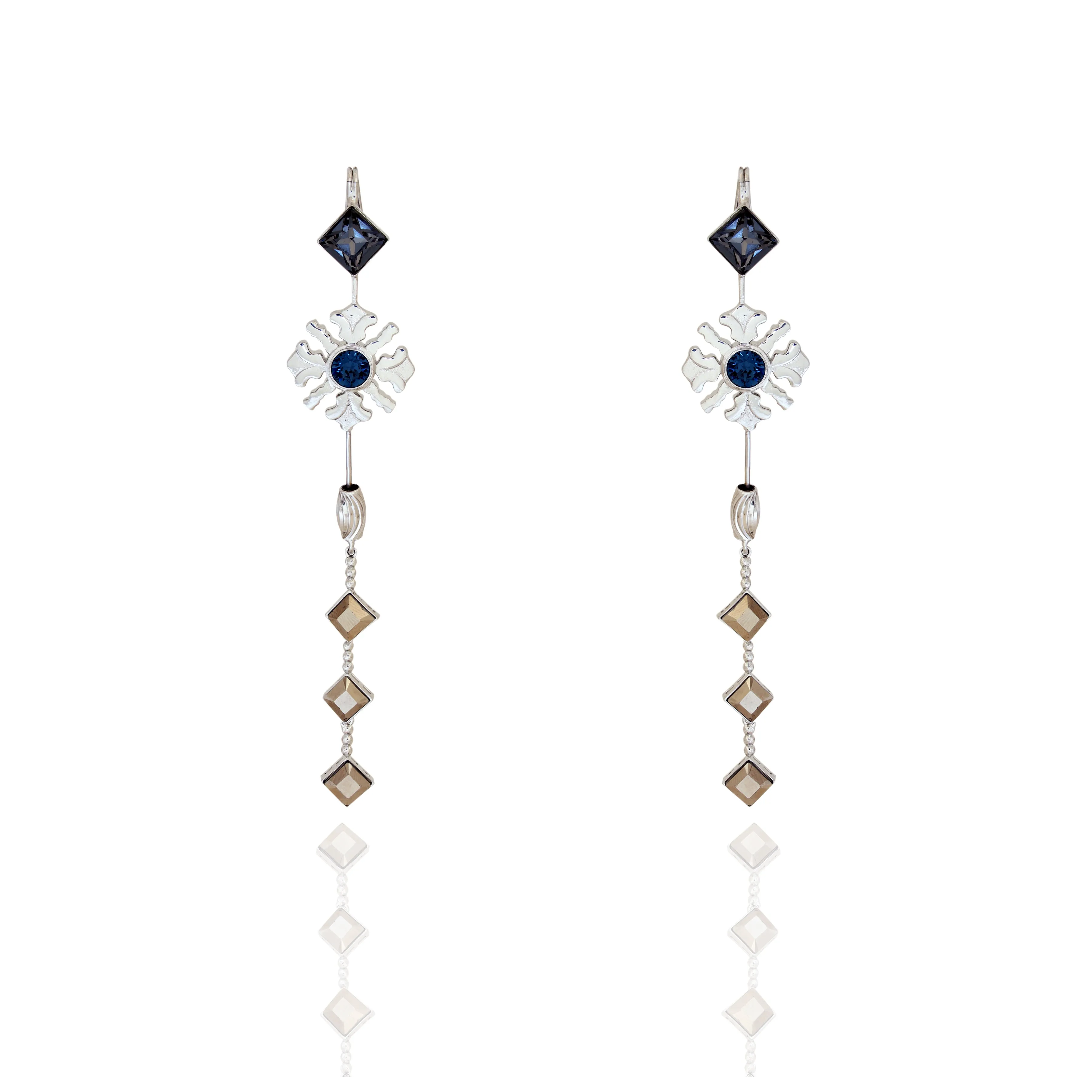 Morning Day Lily Earrings