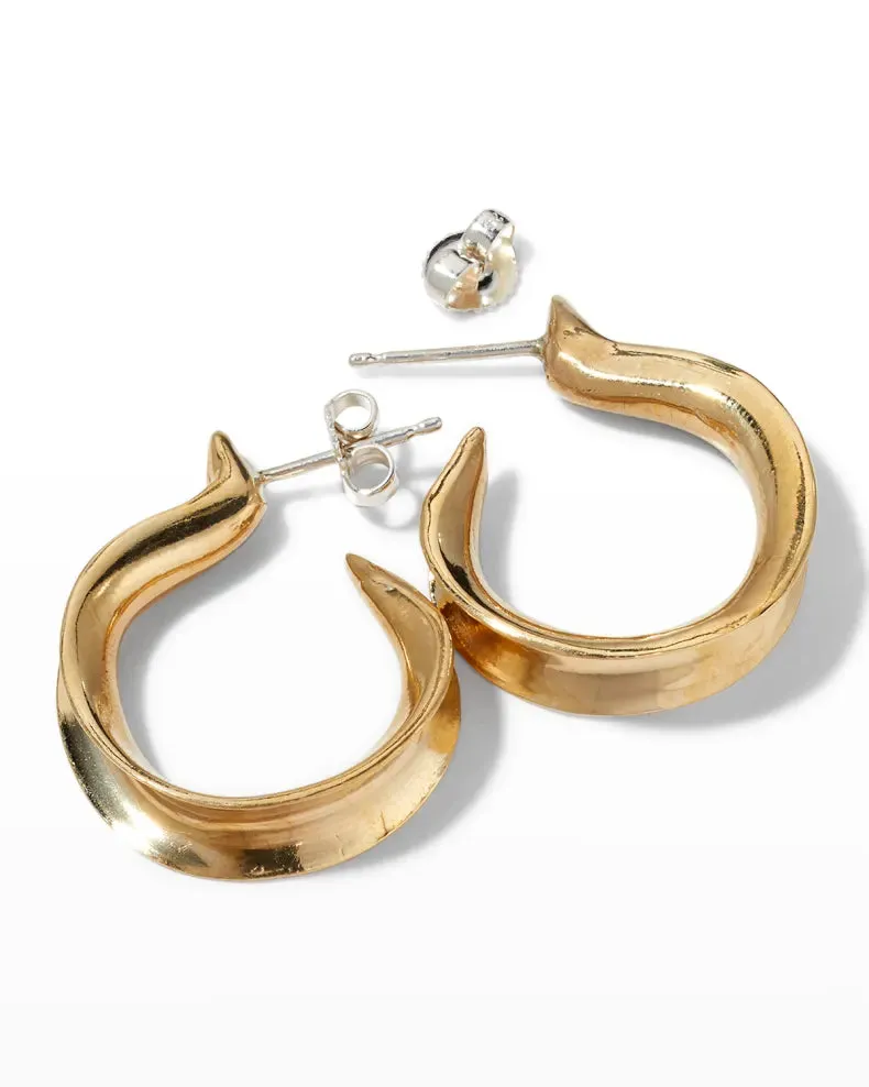 Morningside Hoop Earrings