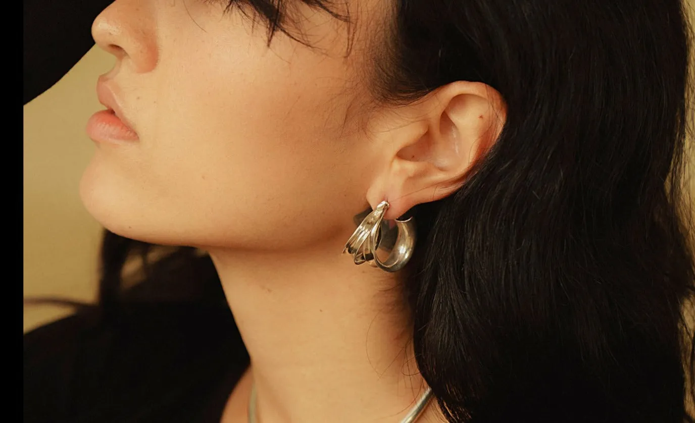 Morningside Hoop Earrings