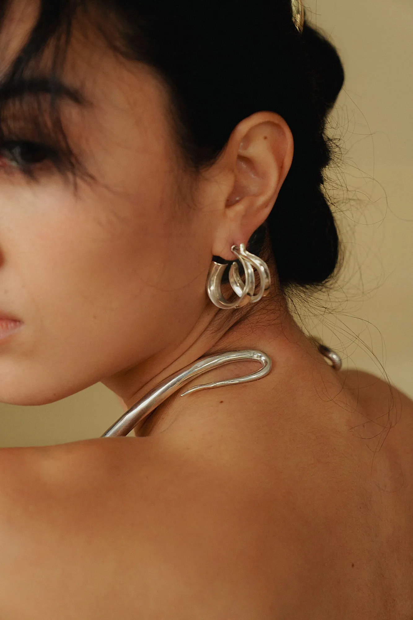 Morningside Hoop Earrings