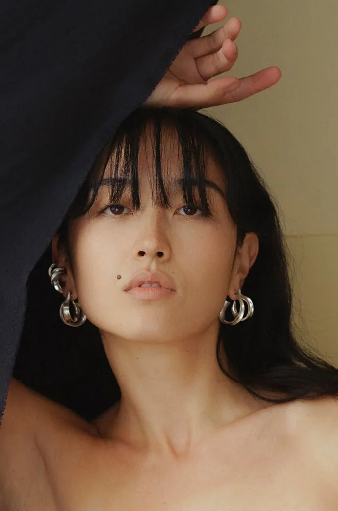 Morningside Hoop Earrings