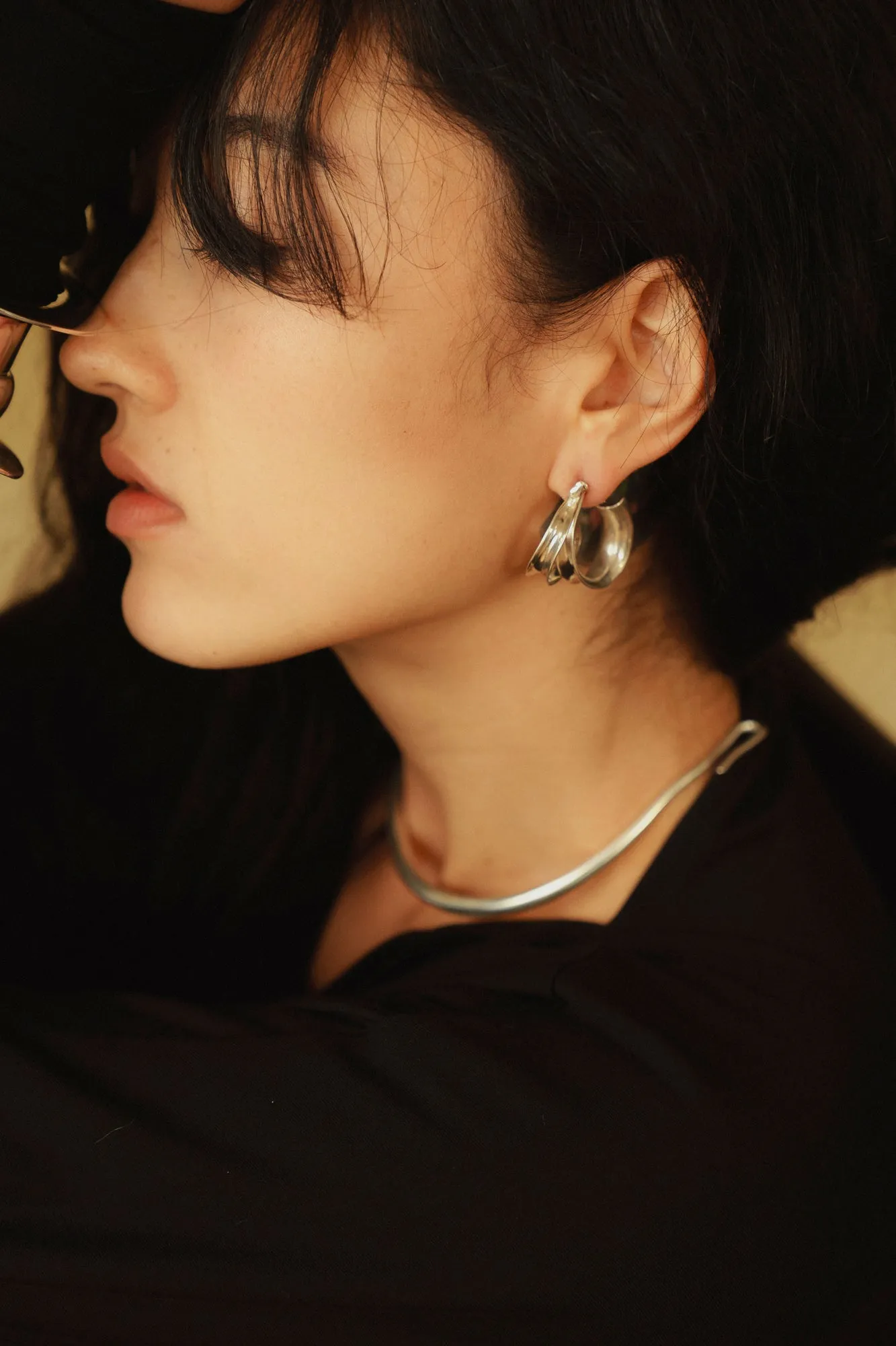 Morningside Hoop Earrings