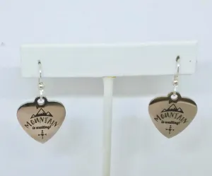Mountain Earrings