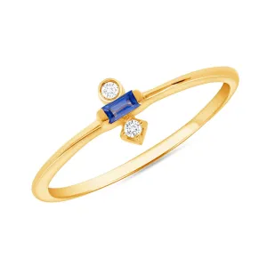 Namaka Sapphire Ring