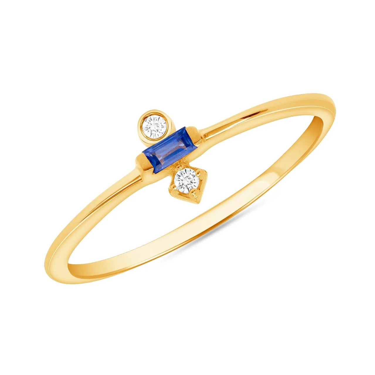 Namaka Sapphire Ring