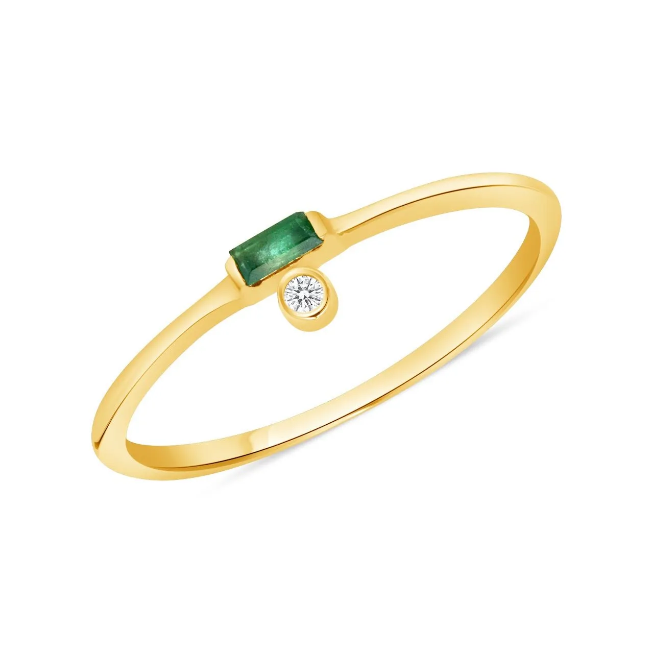 Nambi Emerald Ring