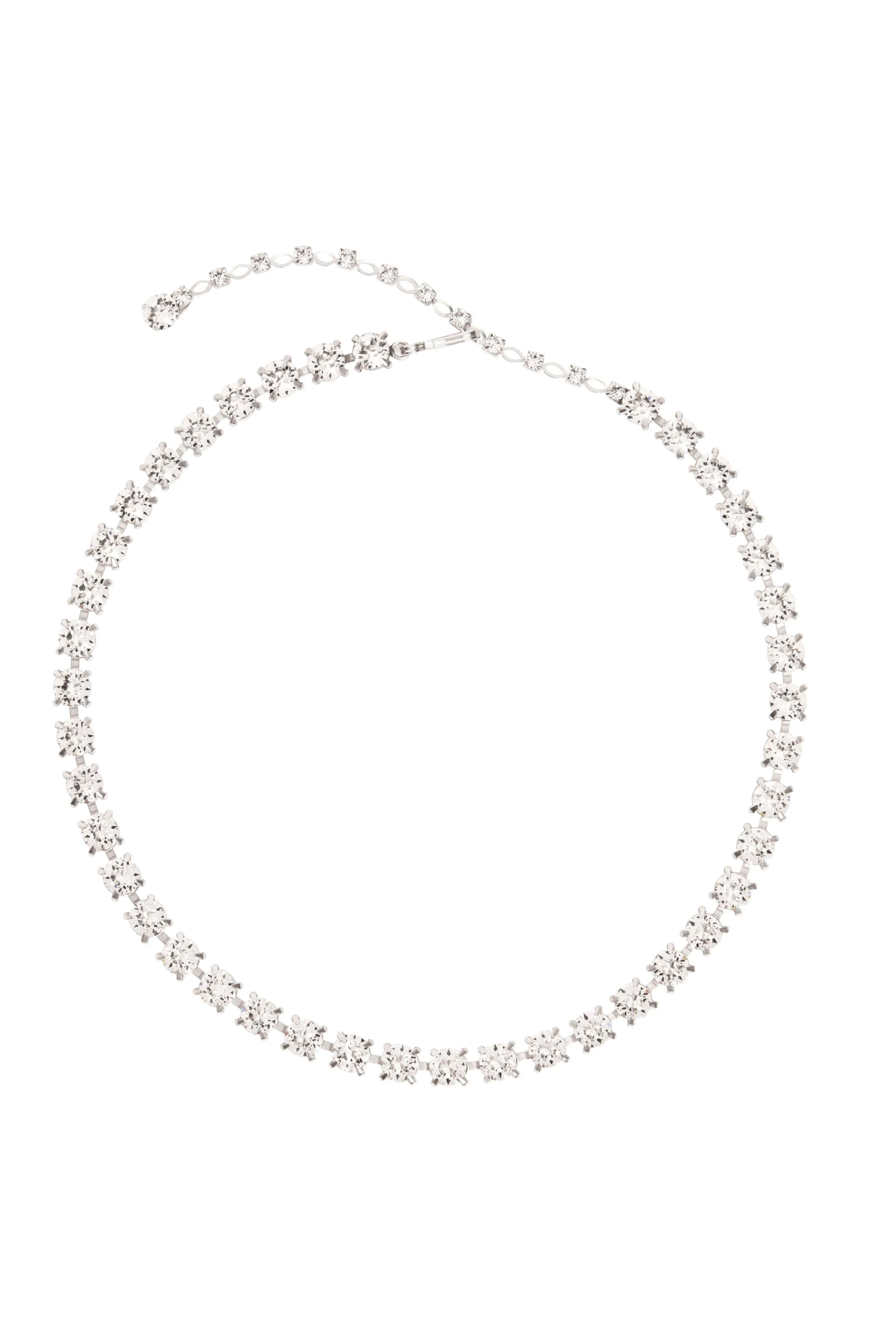 necklace crystal