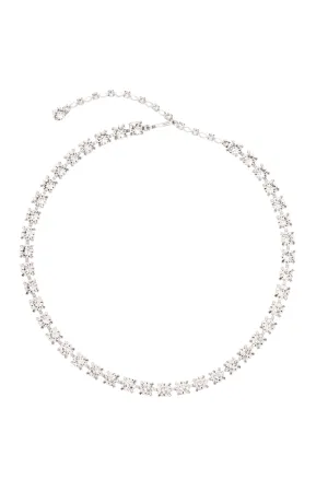necklace crystal