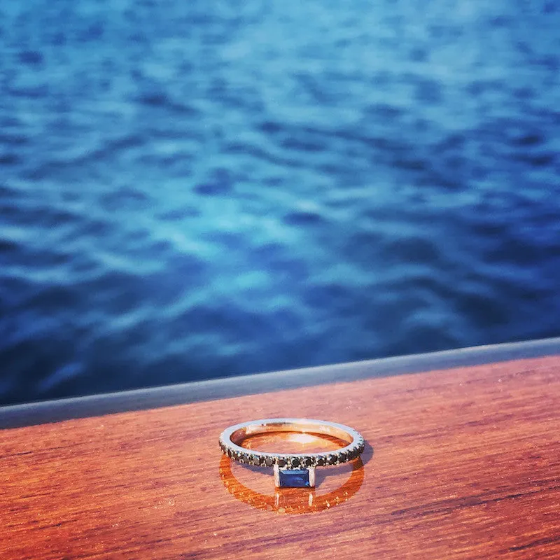 Nikita Ring | Sapphire