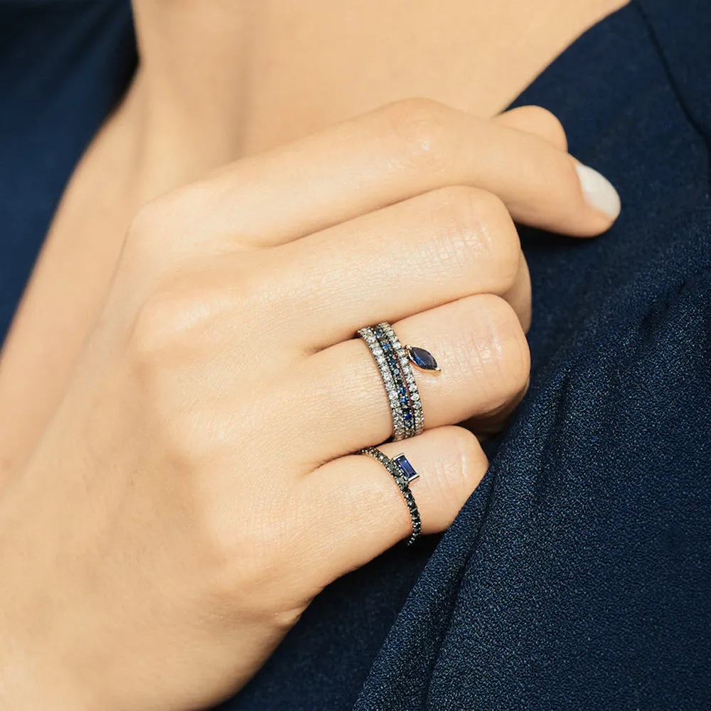 Nikita Ring | Sapphire