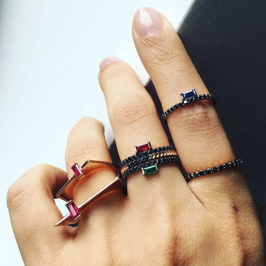 Nikita Ring | Sapphire