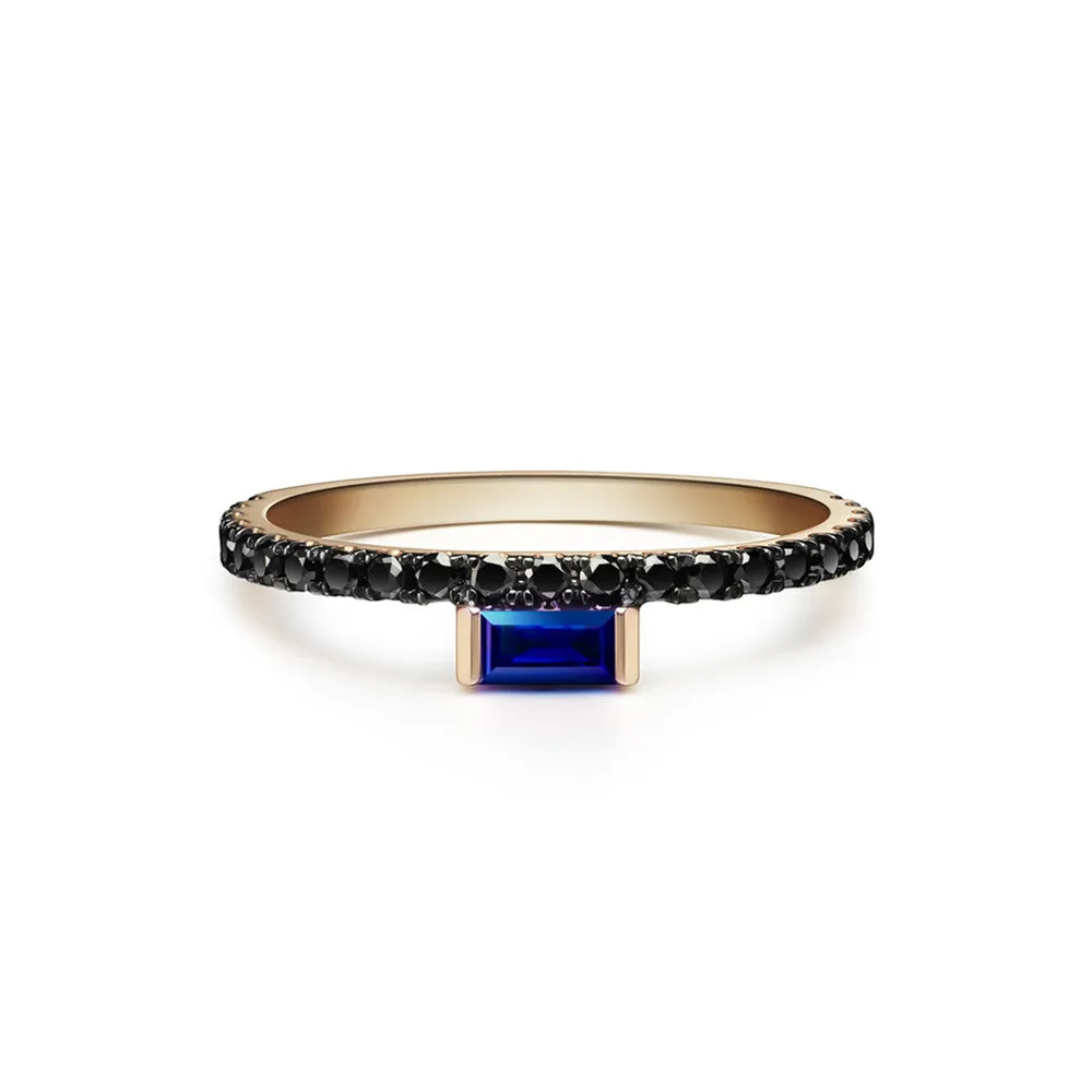Nikita Ring | Sapphire