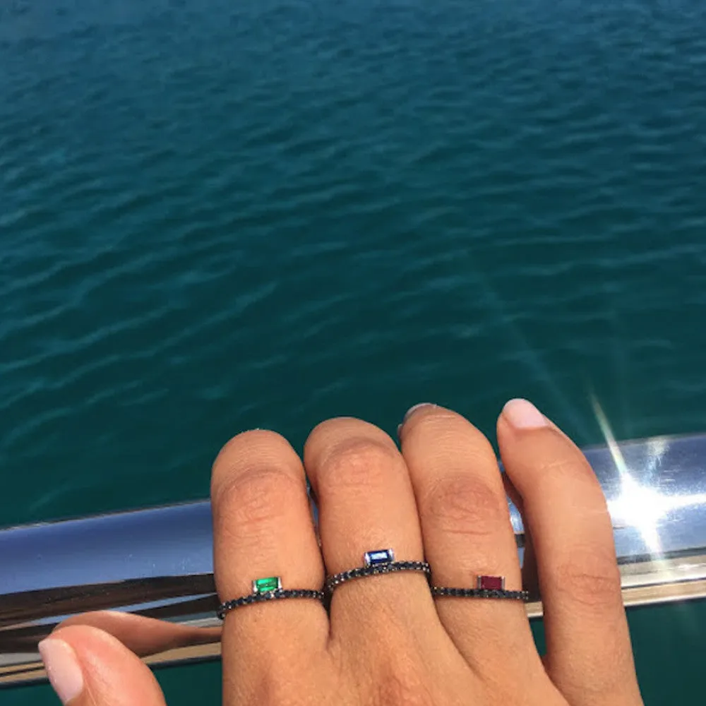 Nikita Ring | Sapphire