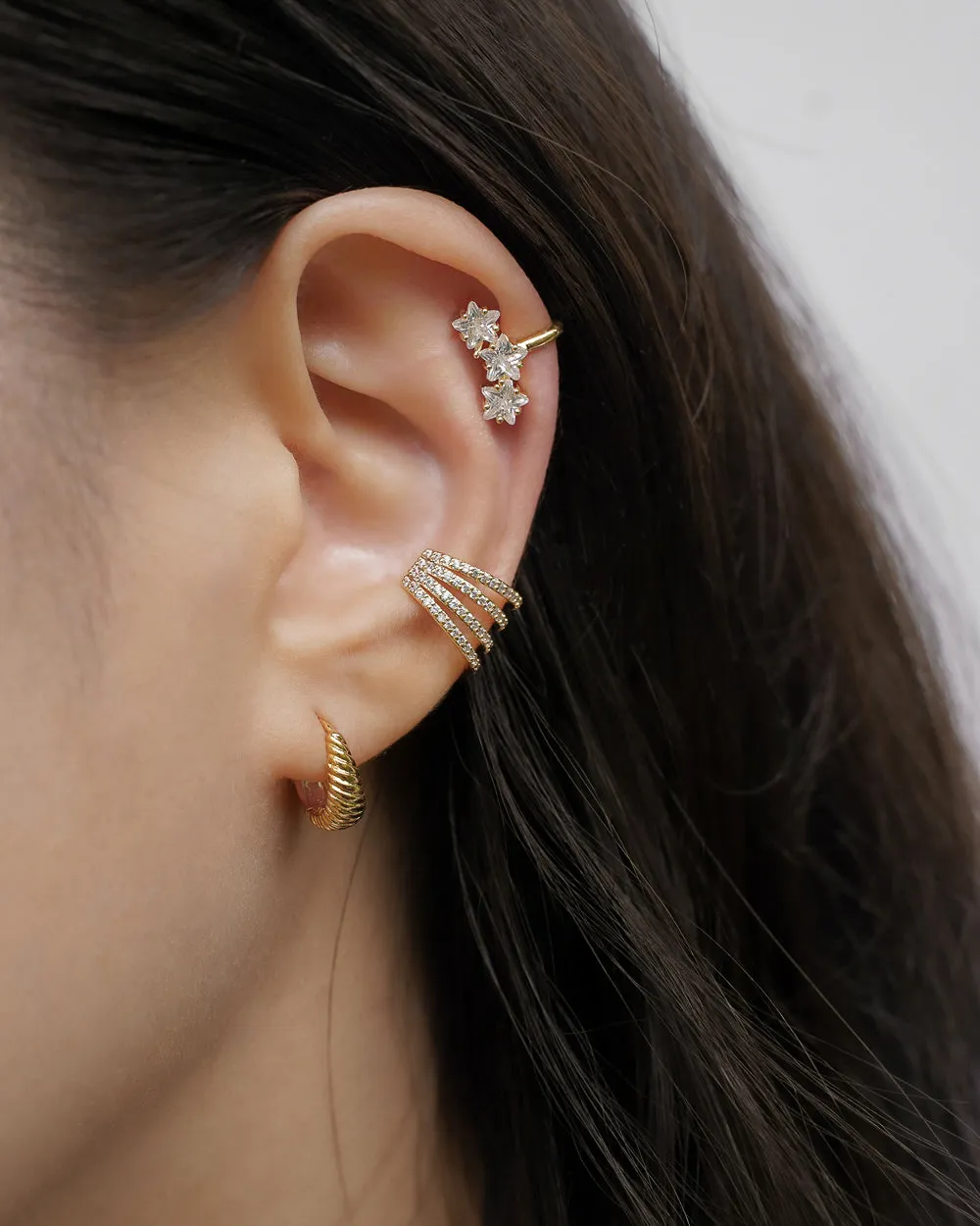 NIRVANA Ear Cuffs