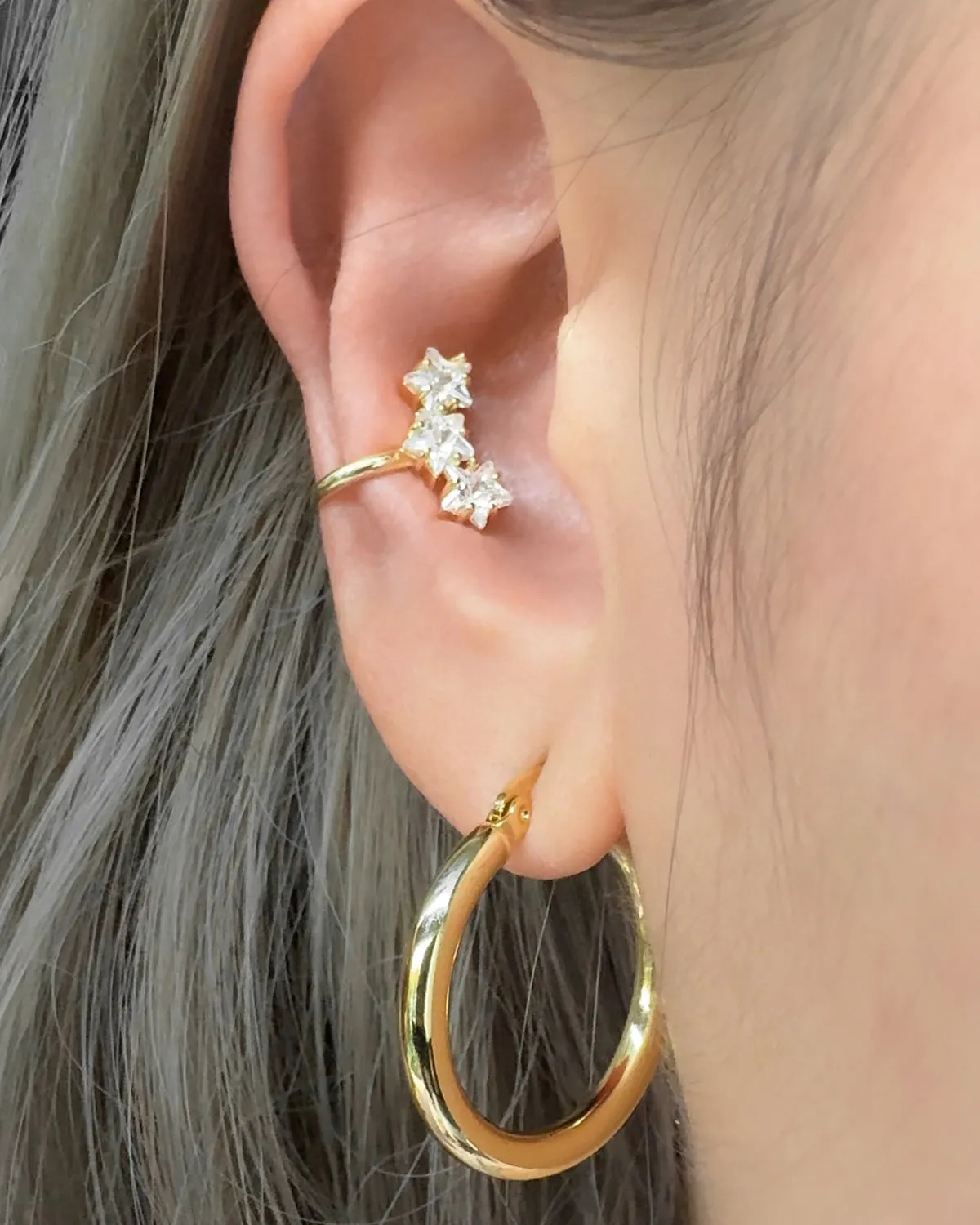 NIRVANA Ear Cuffs