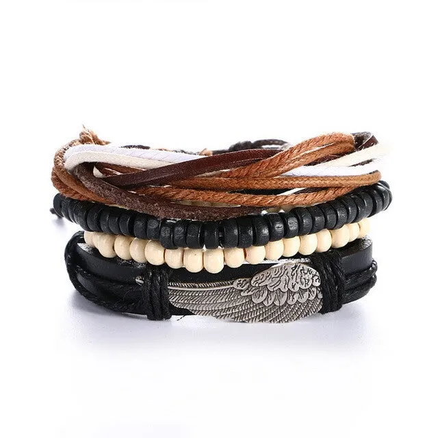 NOMAD Leather Bracelet Series