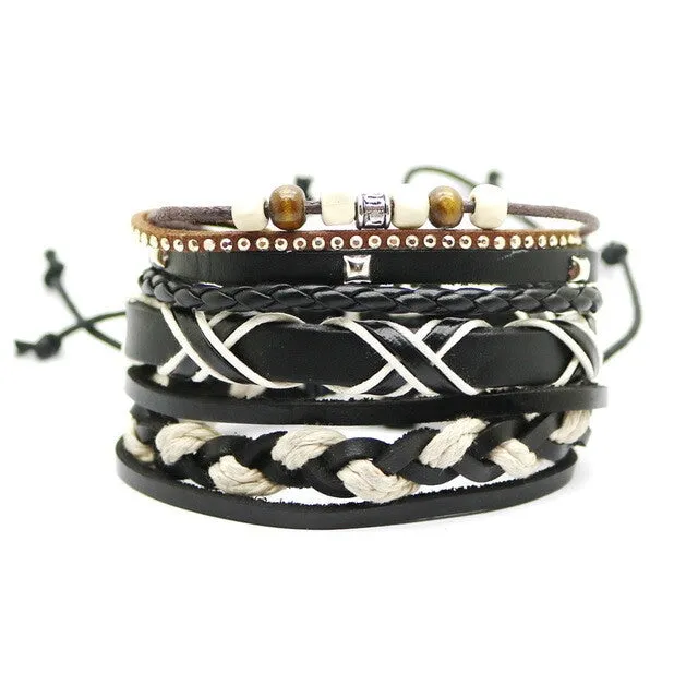 NOMAD Leather Bracelet Series