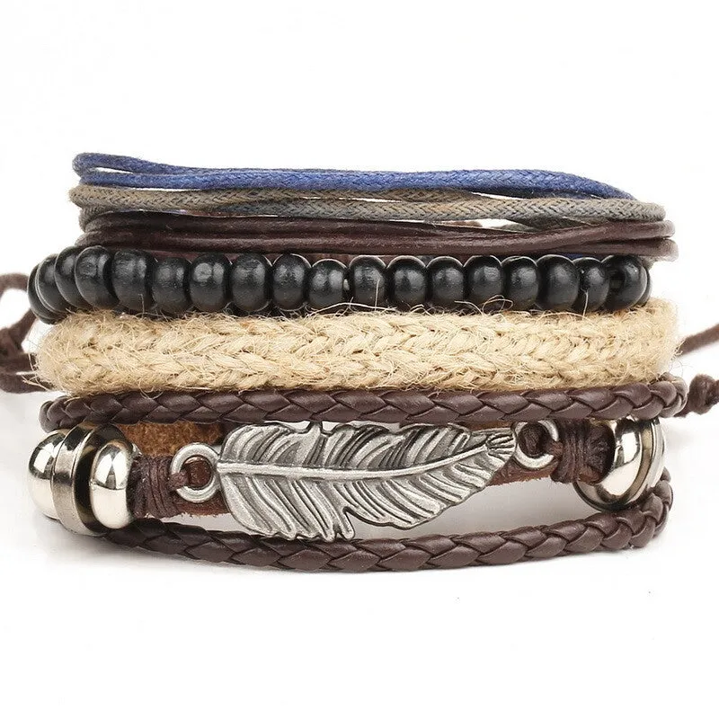 NOMAD Leather Bracelet Series