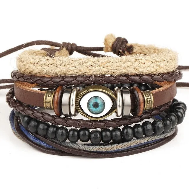 NOMAD Leather Bracelet Series