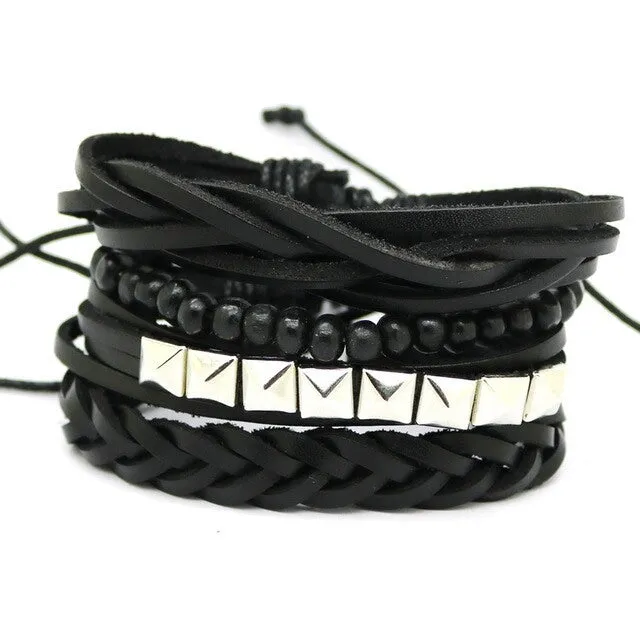 NOMAD Leather Bracelet Series