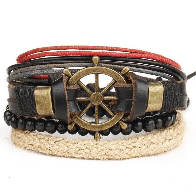 NOMAD Leather Bracelet Series