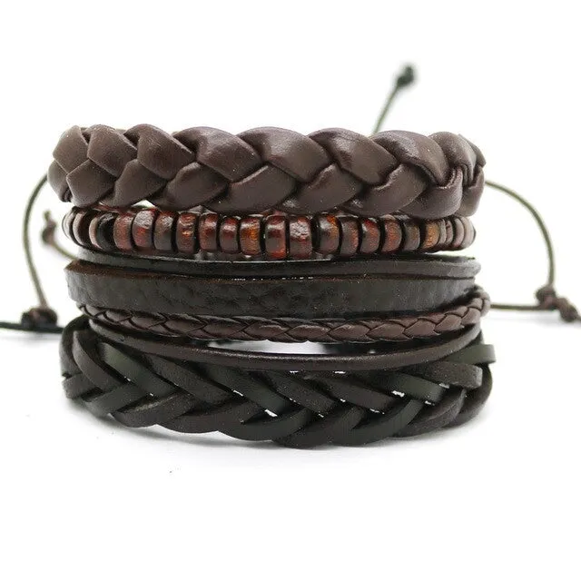 NOMAD Leather Bracelet Series