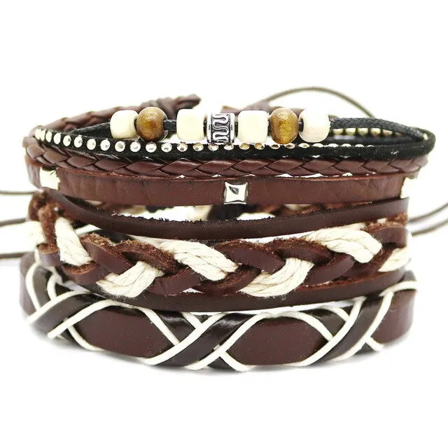 NOMAD Leather Bracelet Series
