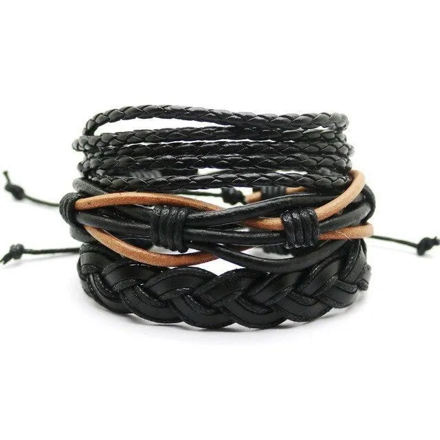 NOMAD Leather Bracelet Series